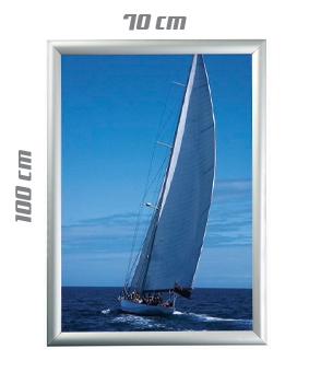 TU1349 Snap frame angolo retto B1 cm 70 x 100 