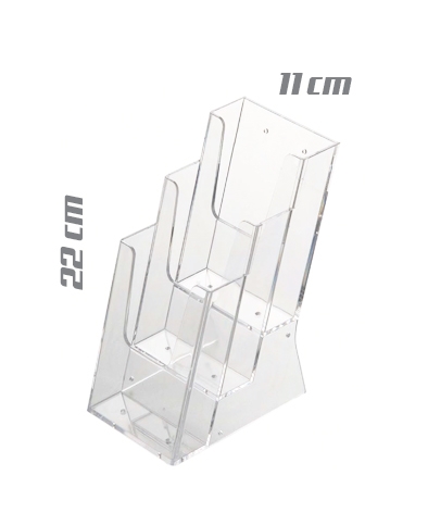 TU5000 - Multi dispenser  1/3 A4 da tavolo 