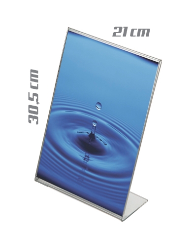 TUD010 Display da banco a L  A4