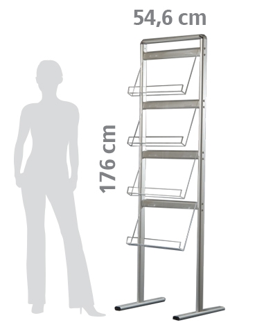TU1010 Brouchure rack mono