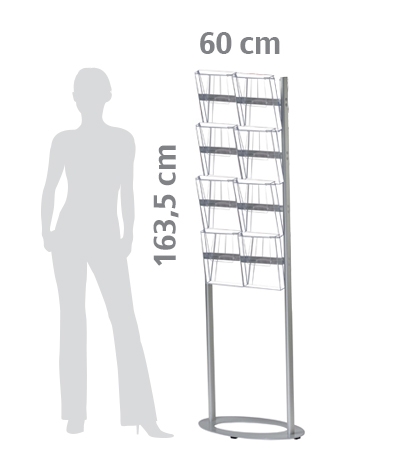 TUUC24 Pole brochure set 2x4 mono