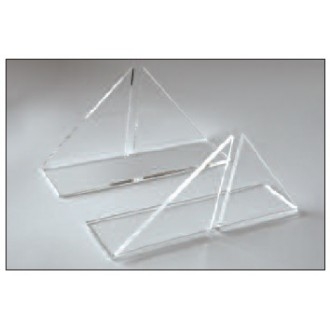 PP08 - Portapannelli perspex da mm 8 