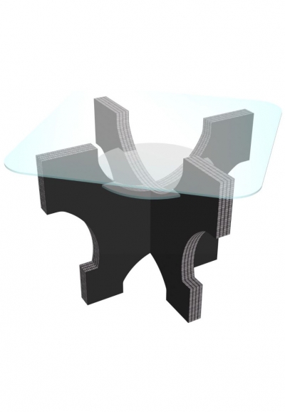 CT10314 Double Layer Table