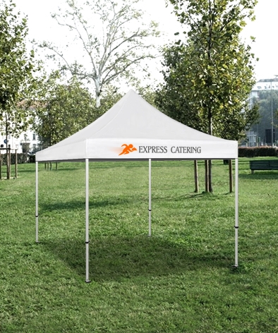 2574 Gazebo HEAVY 3x3 con stampa mantovana
