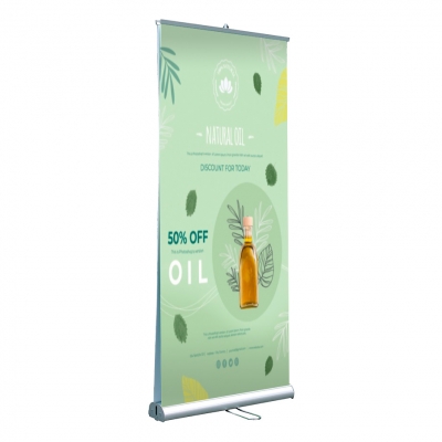 1008 Roll-up pro bifacciale 70