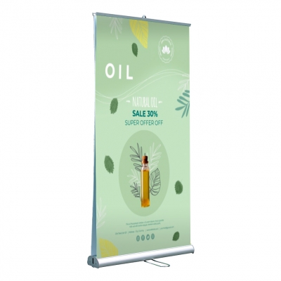 1009 Roll-Up pro bifacciale 85