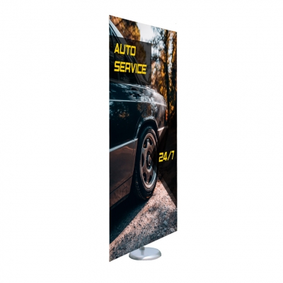 0981 X banner stand base tonda 