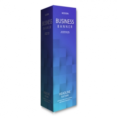 P1020 - TOTEM TRIANGOLARE HT.200