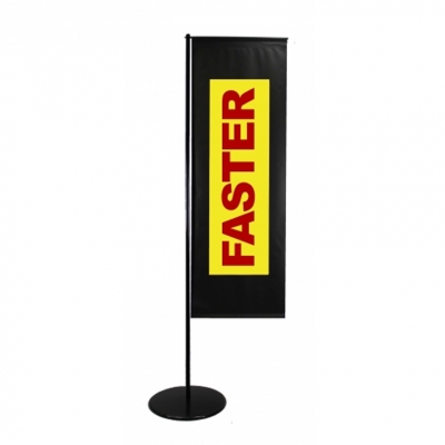 1084 Indoor flag bifacciale