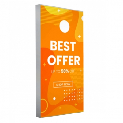 LB05 Box LED da parete 200 x 300 