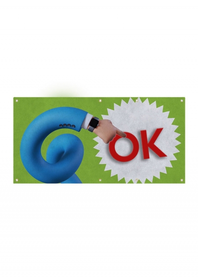 ZST95 - STRISCIONI TNT