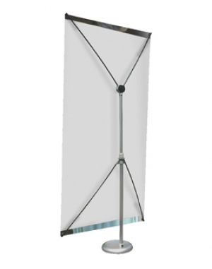 0981 X banner stand base tonda 