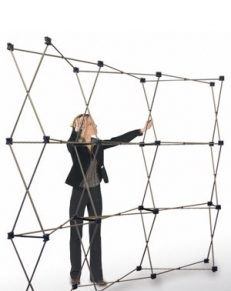 1082 Pop-Up Wall magnetico curvo Large 