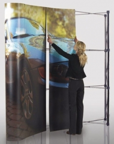 1082 Pop-Up Wall magnetico curvo Large 
