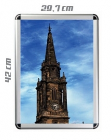 1354 Snap frame round A3 cm 30 x 42 