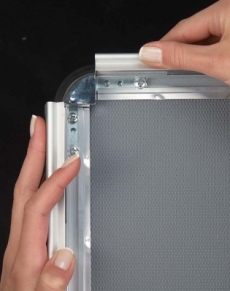 1349 Snap frame round B1 cm 70 x 100 