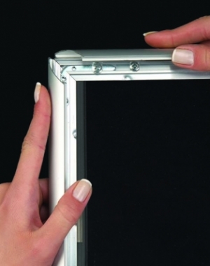 TUN4A4 Window snap frame A4 bifacciale cm 21 x  30