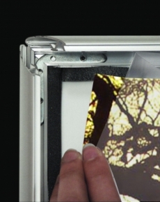 TUN0A4 Snap frame waterproof A4 21 x 30