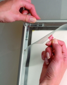 TUN0A3 Snap frame waterproof A3 30 x 42 