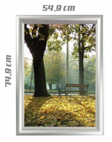 TUN0B2 Snap frame waterproof B2 50 x 70