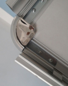 1359 Portacomunicazione cornice click-clack A3