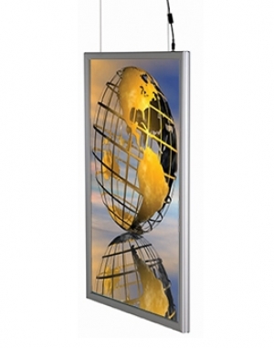 TU1072 Cornice retroilluminata LED BIFACCIALE A3