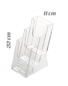 TU5000 - Multi dispenser  1/3 A4 da tavolo 