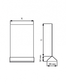 TUB0A5 Menù holder A5