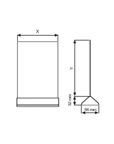 TUBA43 Menù holder 1/3 A4