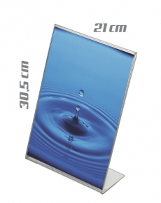 TUD010 Display da banco a L  A4
