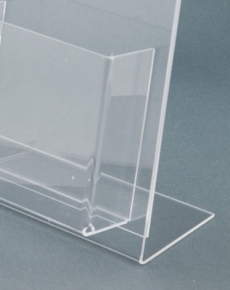 TUDC10 Display da banco a L A4 con  pocket