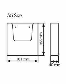 TU7000 Leaflet pocket A5