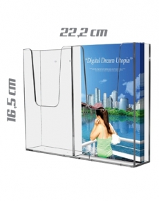 TU6010 Leaflet pockets 1/3 di A4 (x2)