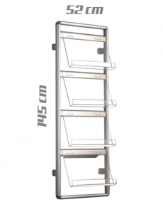 TU1012 Brouchure rack wall