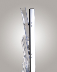 TUUC24 Pole brochure set 2x4 mono