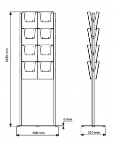 TUUC24D Brouchure set 2x4 double
