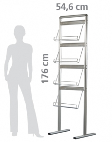 TU1010 Brouchure rack mono
