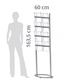 TUUC24 Pole brochure set 2x4 mono