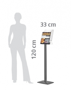 TU1030 Multiple brouchure stand
