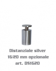 2T3021  Doppia targa Plexi 30 x 21 