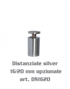  2T5035  Doppia targa in plei 50x35
