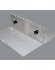 RT05 Portapannelli perspex rettangolo mm 5