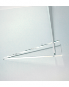 PPT3 - Portapannelli perspex triangol mm 3