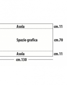 SPT02 Segna percorso nero a tendina