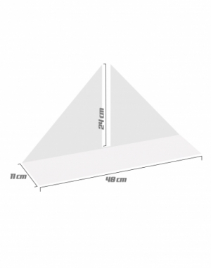 PP08 - Portapannelli perspex da mm 8 