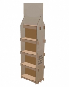 CT20399 Free Standing Display