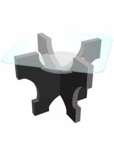 CT10314 Double Layer Table