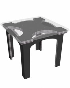 CT10313 X Style Table