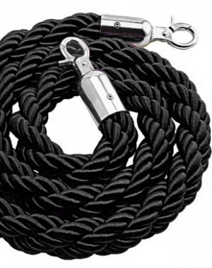 1491 - Colonnina cromata per cordone