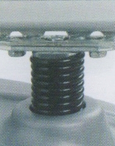 1369 Espositore da esterno bifacciale